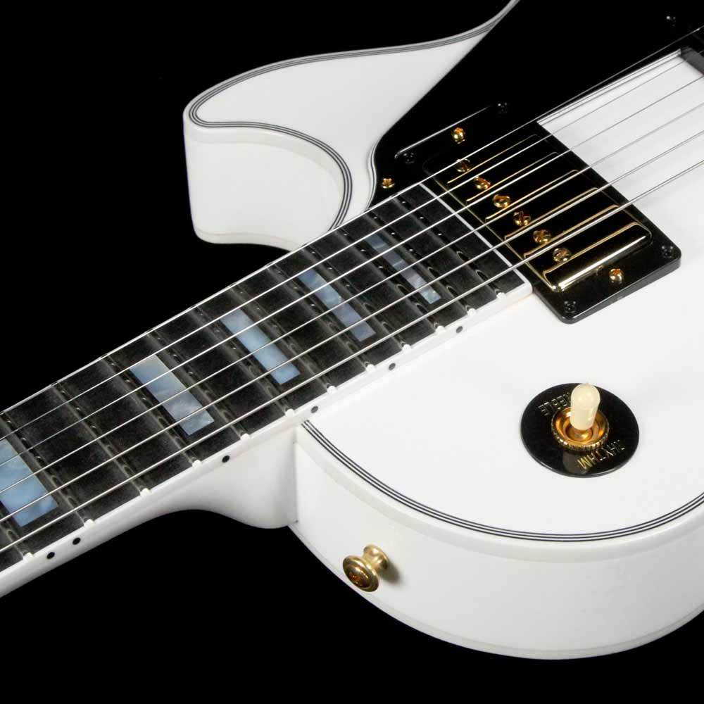 Gibson Custom Shop Les Paul Custom Alpine White — 7