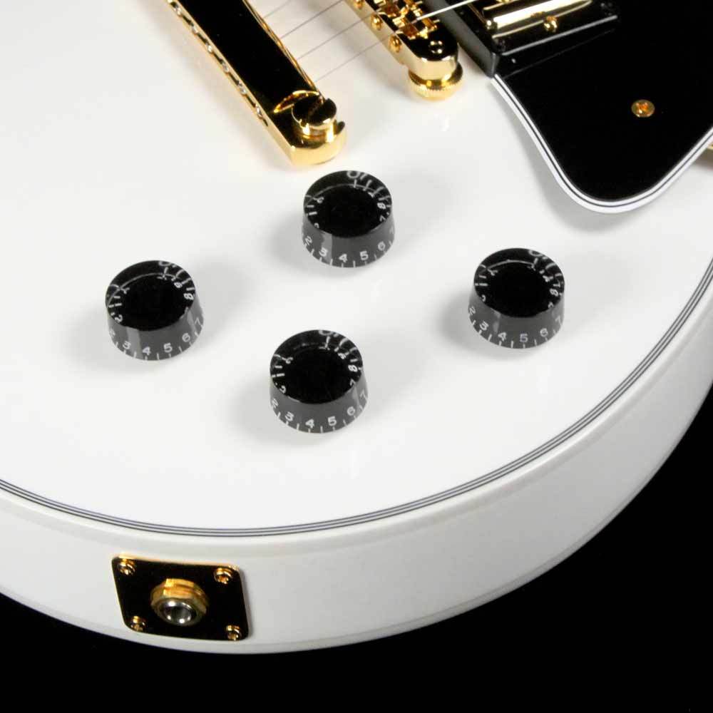 Gibson Custom Shop Les Paul Custom Alpine White — 8
