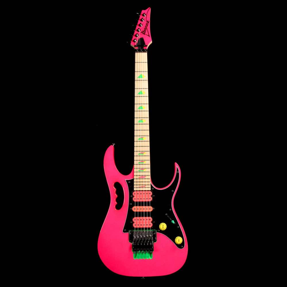 Ibanez JEM777 30th Anniversary Shocking Pink 2017 — 2