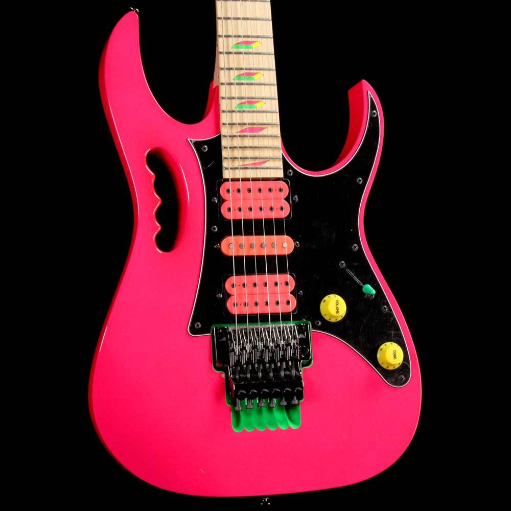 Ibanez JEM777 30th Anniversary Shocking Pink 2017 — 1