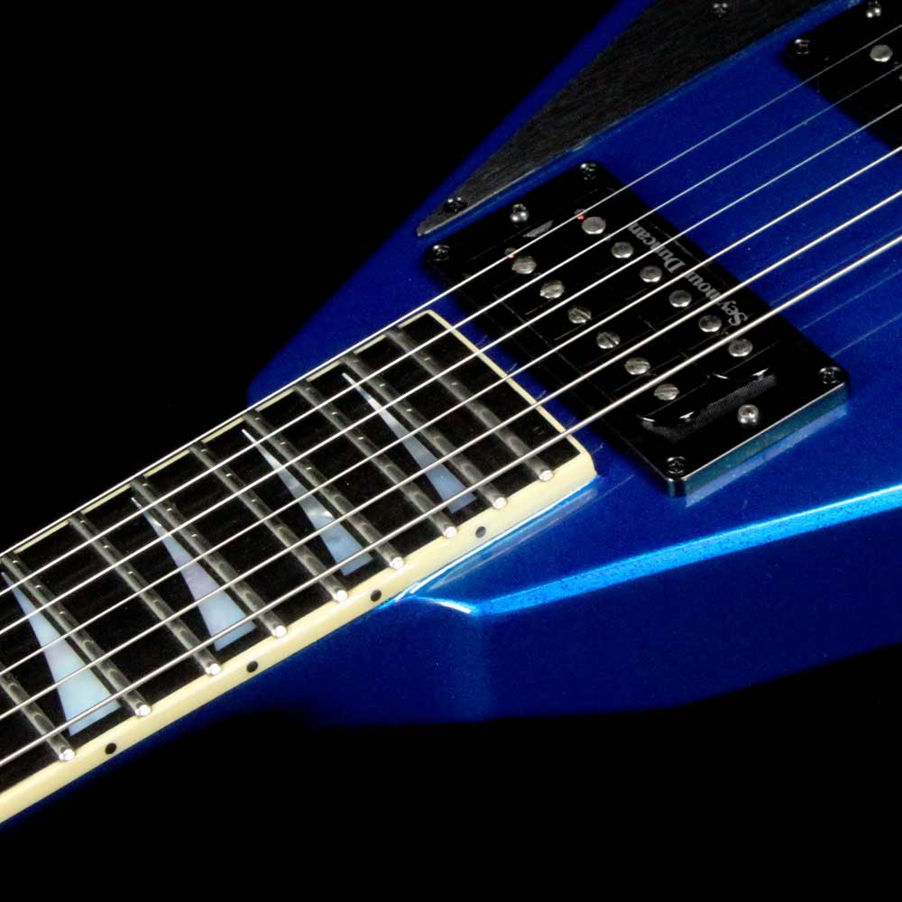 Jackson USA RR1 Randy Rhoads Cobalt Sparkle 1999 — 8