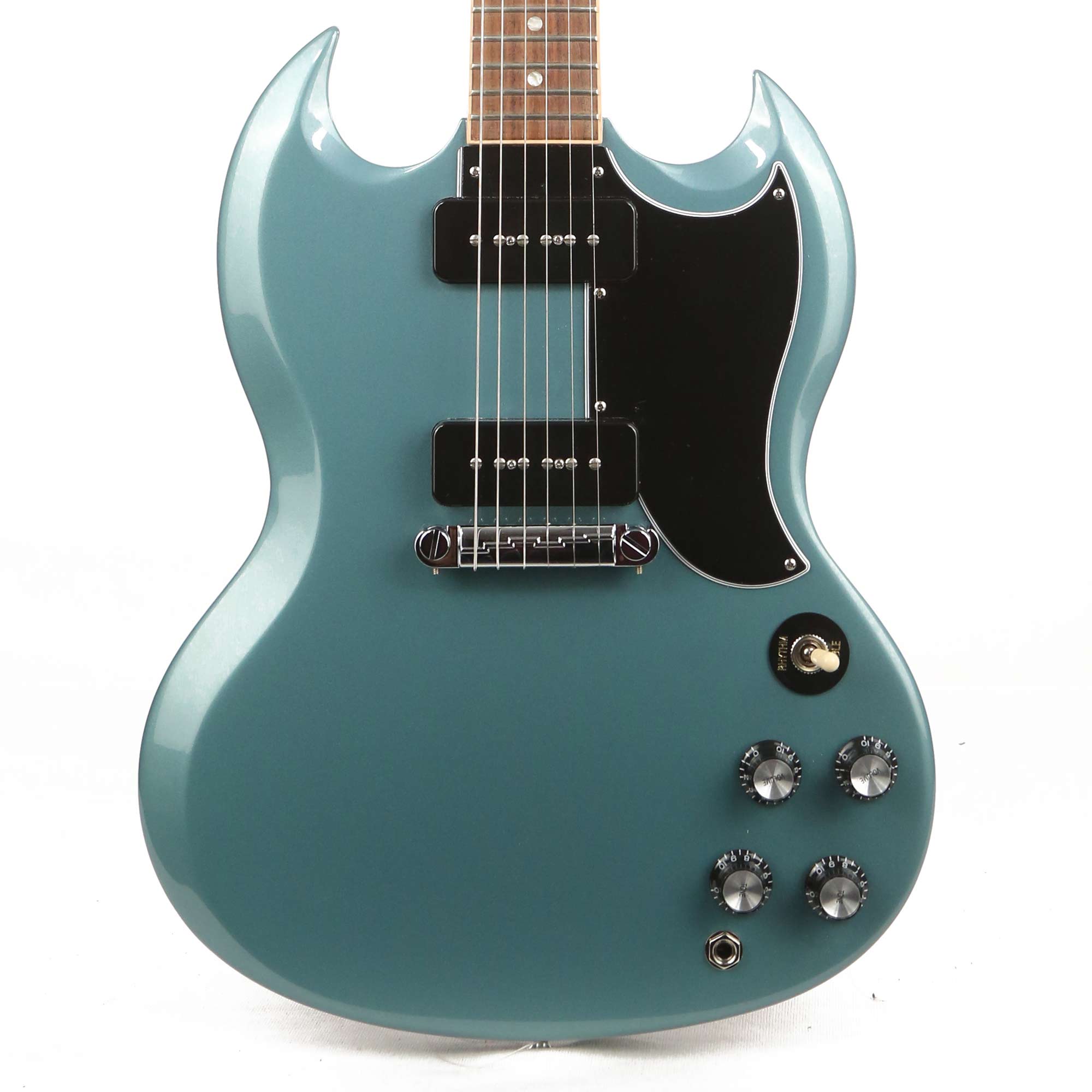 希少　ギブソン　SG　ペルハムブルー　2019年製　Pelham Blue Gibson SG Special 2019 Limited Vintage Faded Pelham Blue | The