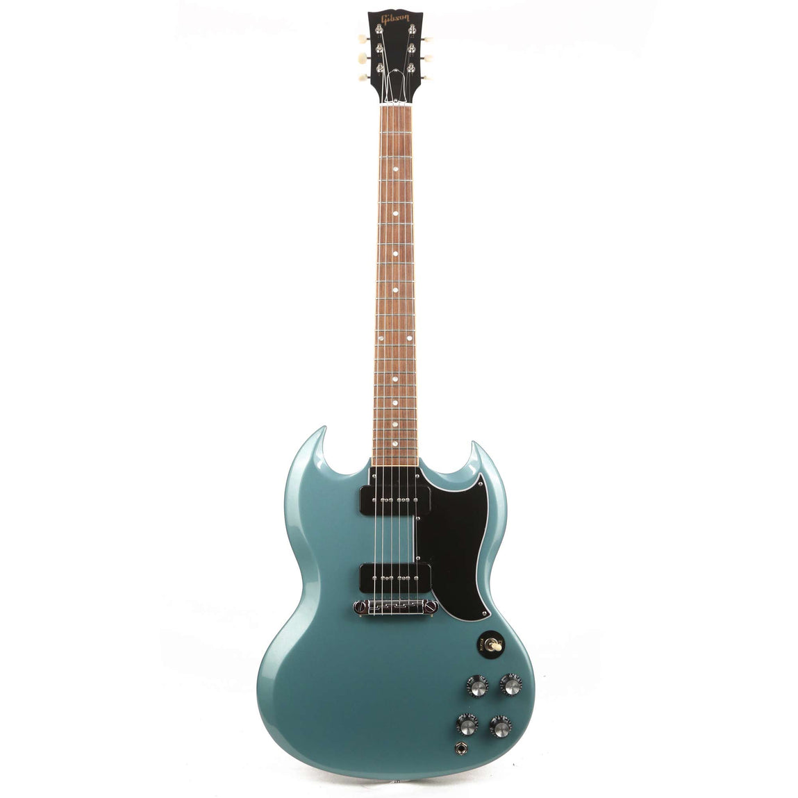 希少　ギブソン　SG　ペルハムブルー　2019年製　Pelham Blue Gibson SG Special 2019 Limited Vintage Faded Pelham Blue