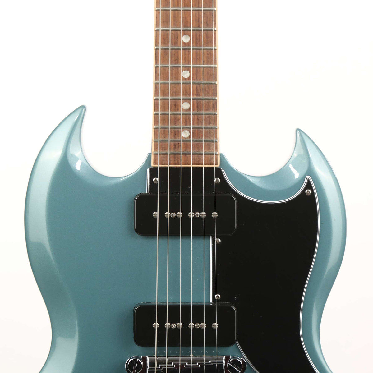 Gibson SG Special 2019 Limited Vintage Faded Pelham Blue — 6