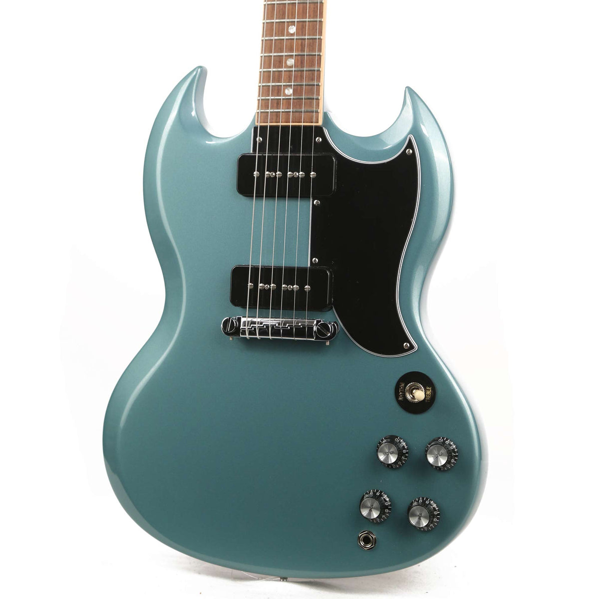 Gibson SG Special 2019 Limited Vintage Faded Pelham Blue — 7