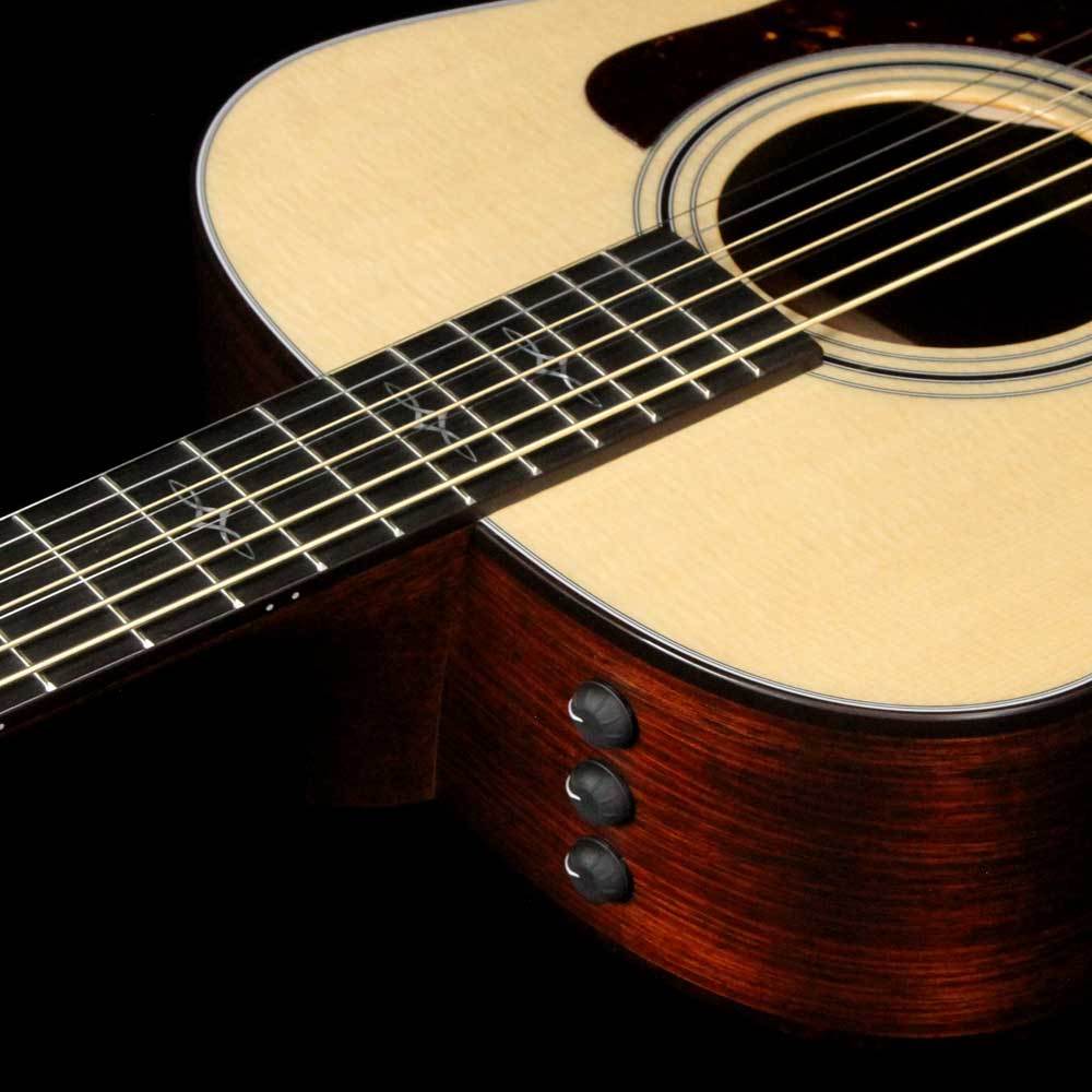 Taylor 316e Baritone-8 LTD Grand Symphony Blackwood Acoustic-Electric — 7
