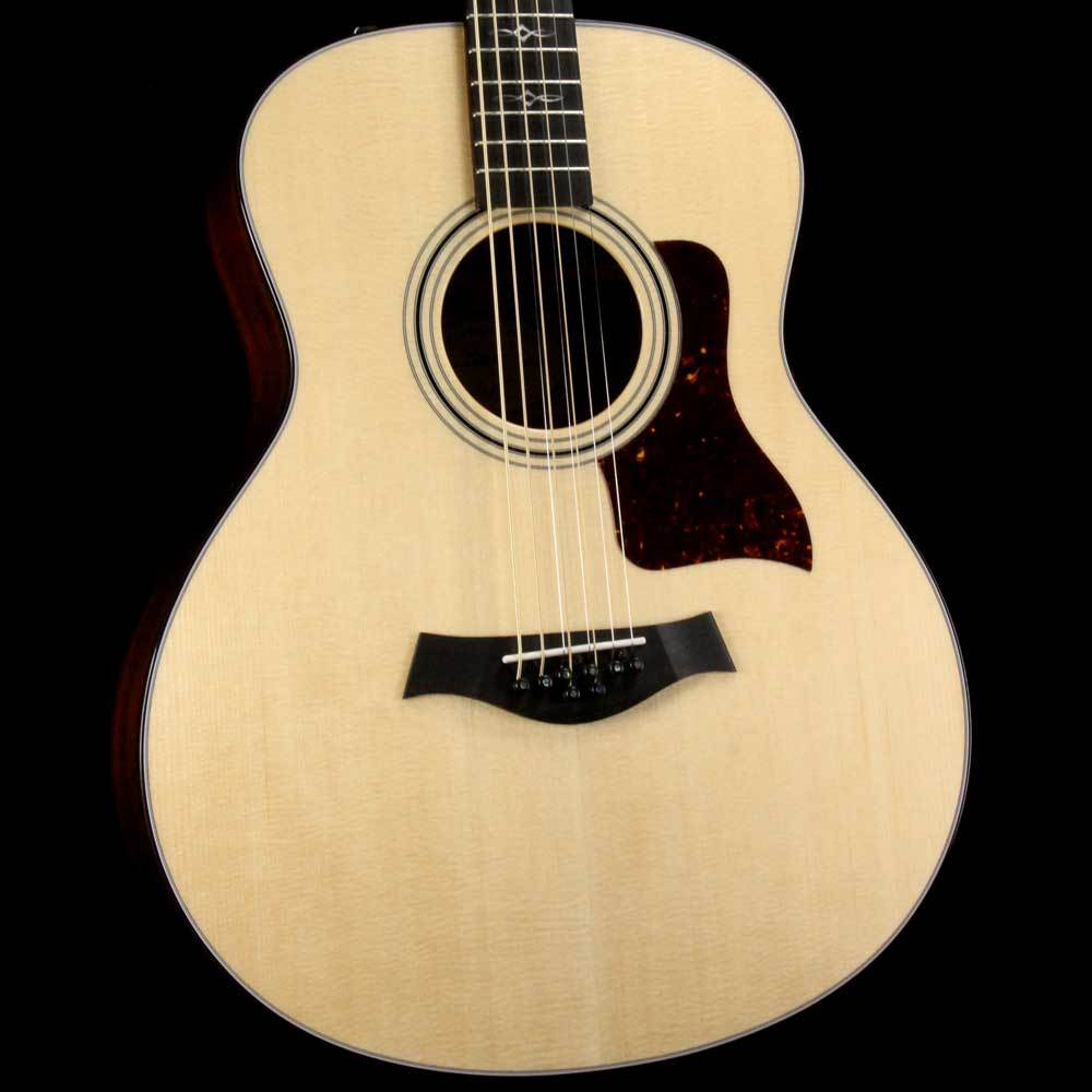 Taylor 316e Baritone-8 LTD Grand Symphony Blackwood Acoustic-Electric — 1
