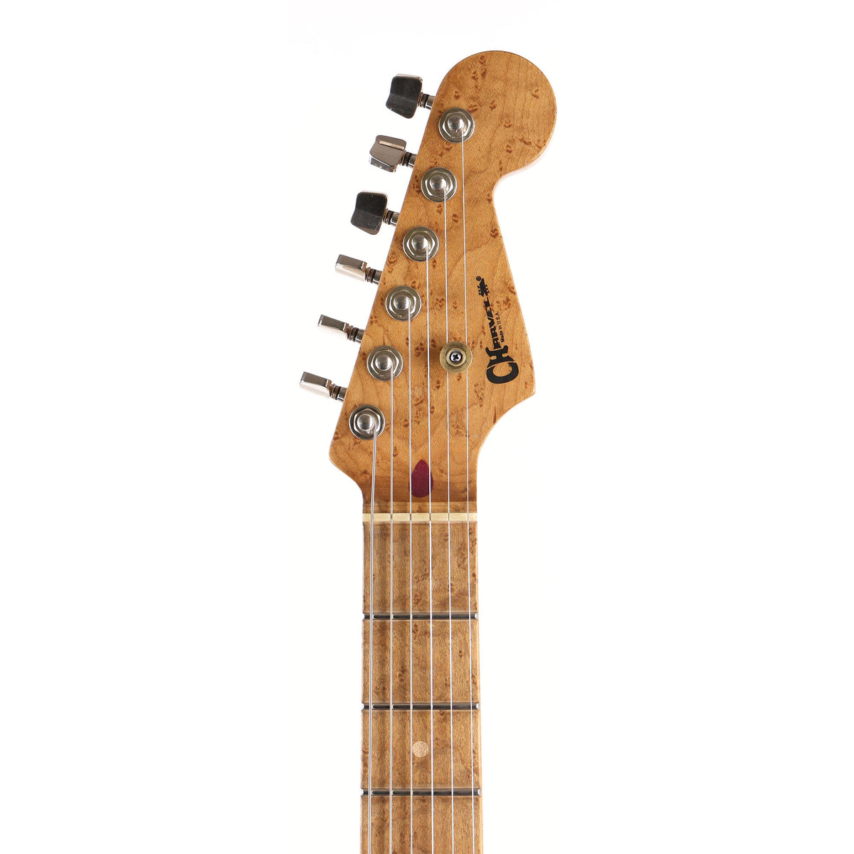 Charvel Custom Shop San Dimas HS Nitro Aged Roasted Alder Seafoam Green — 4