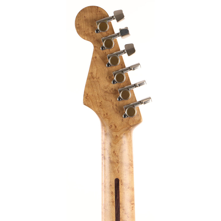 Charvel Custom Shop San Dimas HS Nitro Aged Roasted Alder Seafoam Green