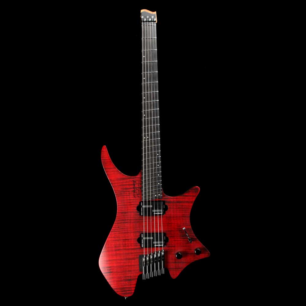 Strandberg J-Series Boden J6 Transparent Red 2016 | The Music Zoo