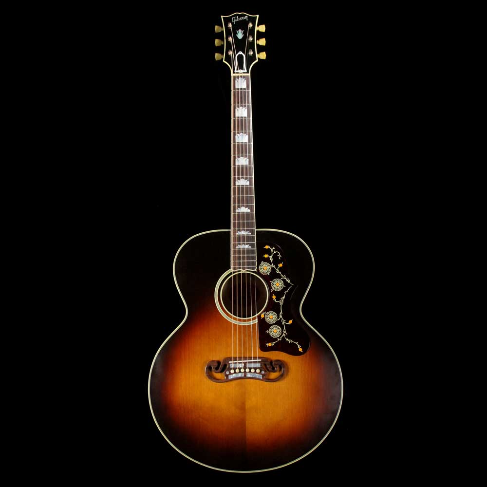 Gibson Montana SJ-200 Limited Edition Acoustic Vintage Sunburst 2017 — 2