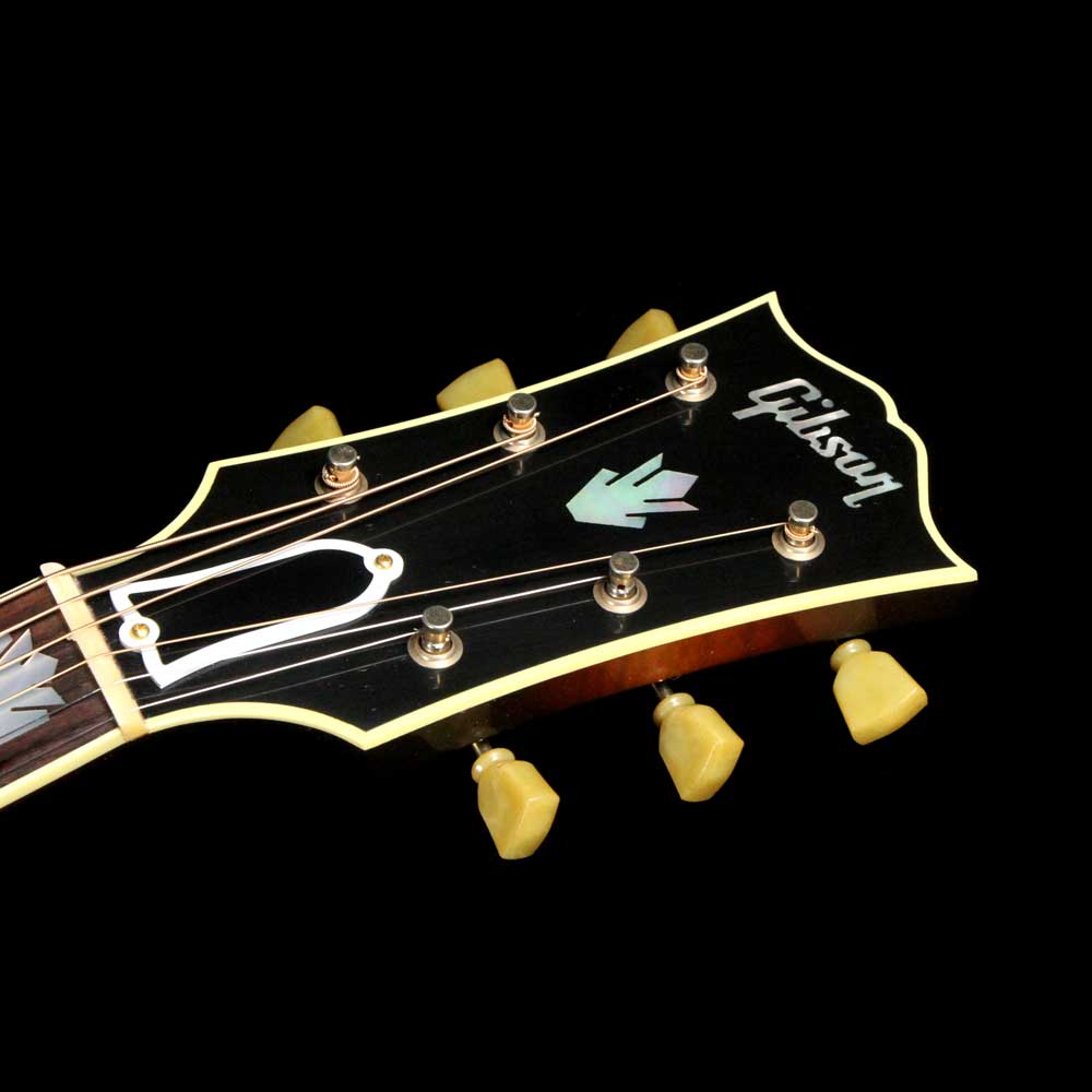 Gibson Montana SJ-200 Limited Edition Acoustic Vintage Sunburst 2017 — 4