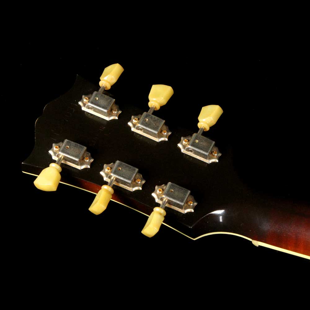 Gibson Montana SJ-200 Limited Edition Acoustic Vintage Sunburst 2017 — 5