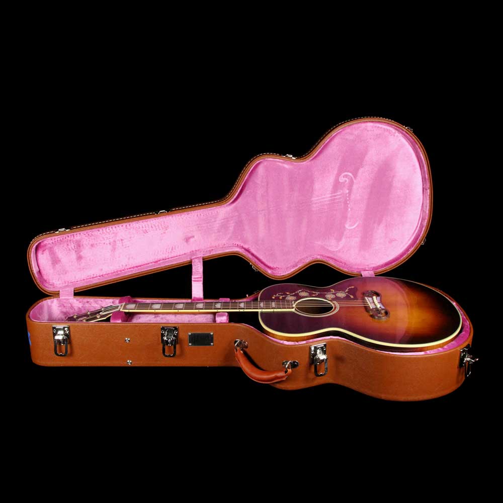 Gibson Montana SJ-200 Limited Edition Acoustic Vintage Sunburst 2017 — 9