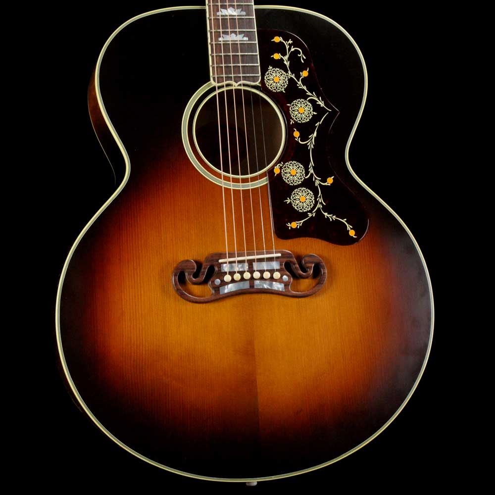 Gibson Montana SJ-200 Limited Edition Acoustic Vintage Sunburst 2017 — 1