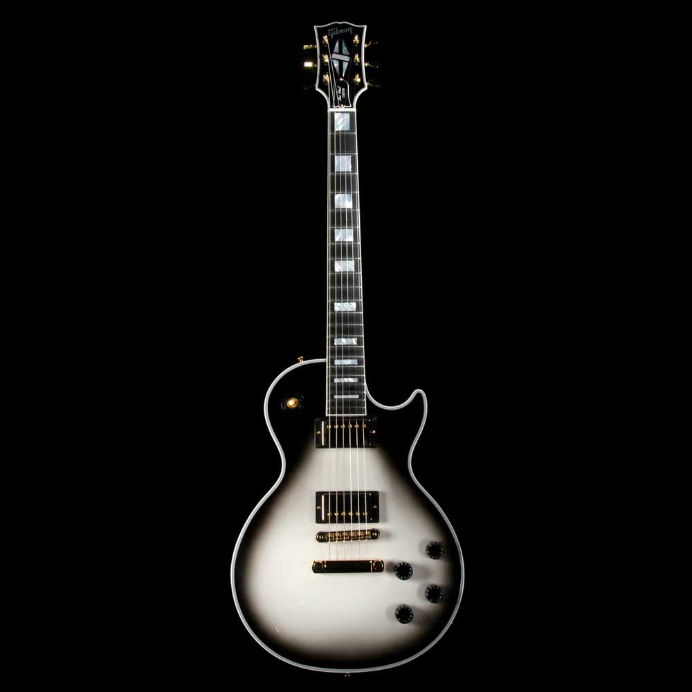 Gibson Custom Shop Made 2 Measure Les Paul Custom White Burst 2018 — 2