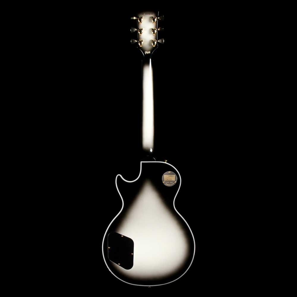 Gibson Custom Shop Made 2 Measure Les Paul Custom White Burst 2018 — 3