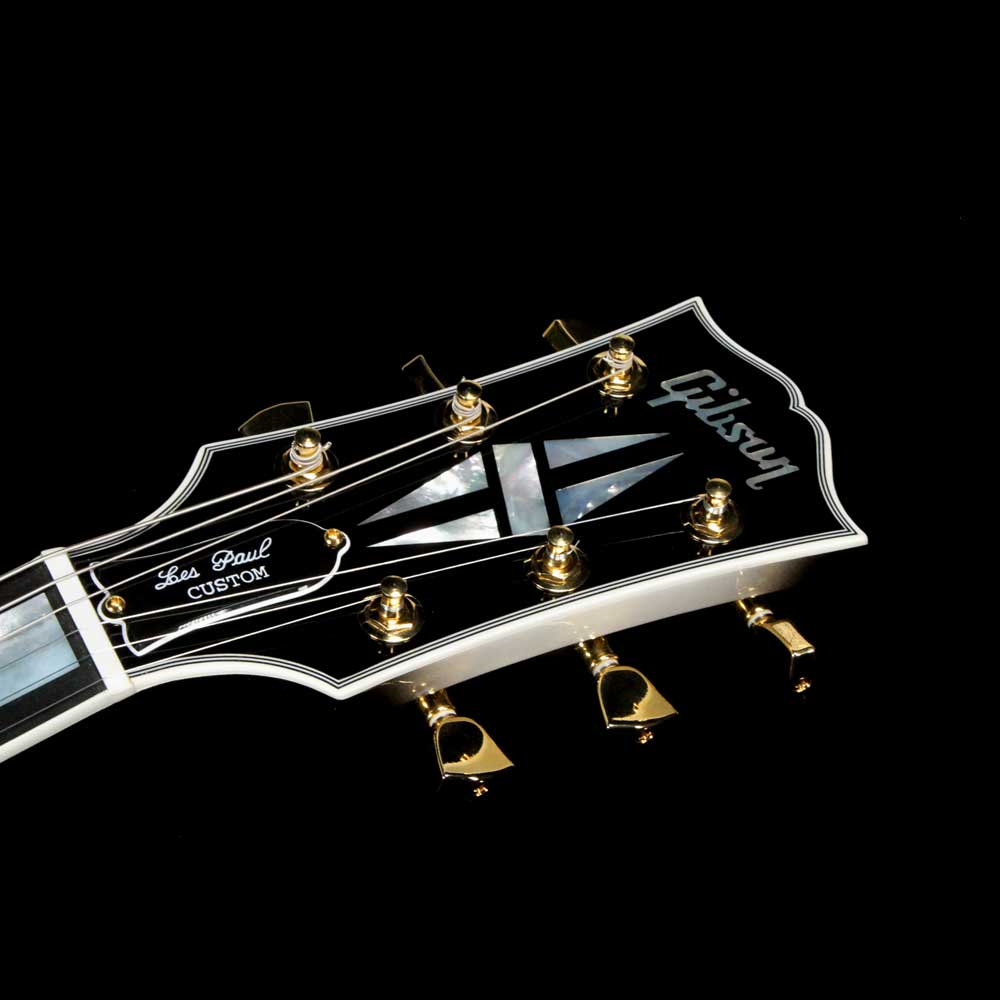 Gibson Custom Shop Made 2 Measure Les Paul Custom White Burst 2018 — 4