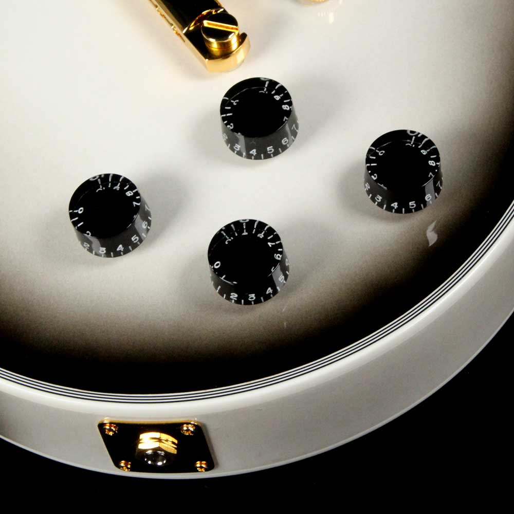 Gibson Custom Shop Made 2 Measure Les Paul Custom White Burst 2018 — 6