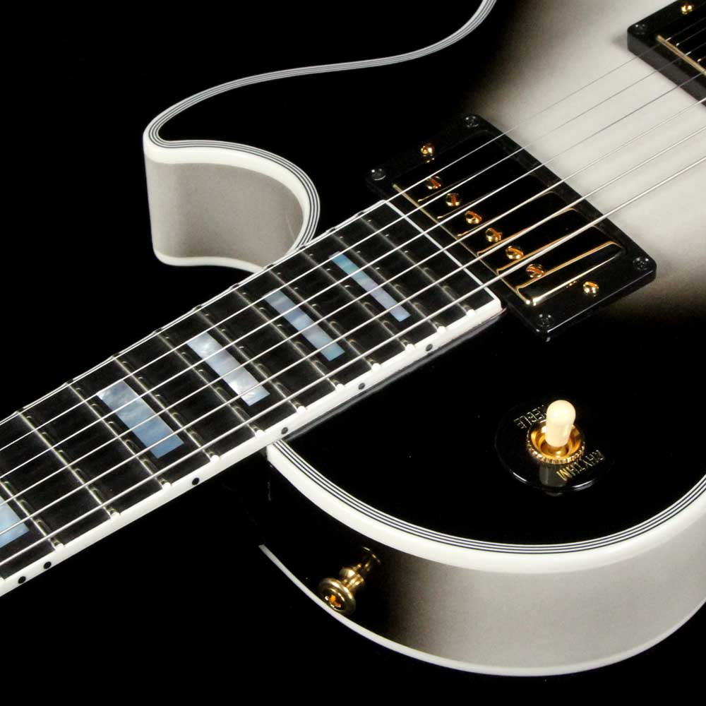 Gibson Custom Shop Made 2 Measure Les Paul Custom White Burst 2018 — 7