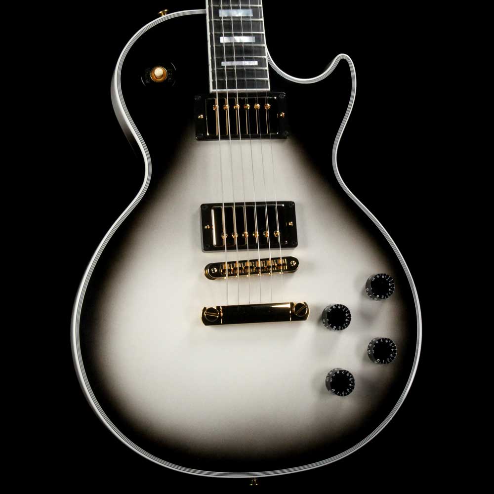 Gibson Custom Shop Made 2 Measure Les Paul Custom White Burst 2018 — 1