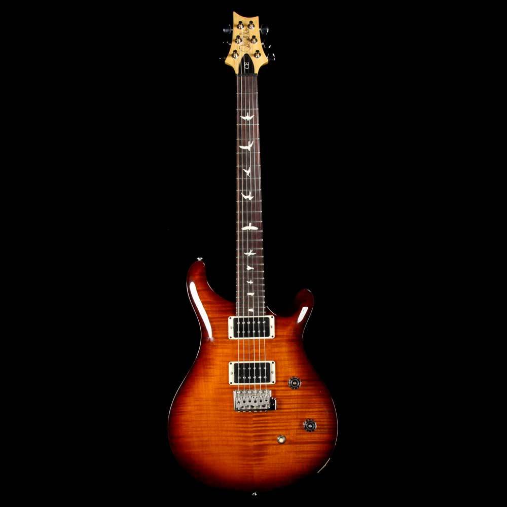 PRS CE24 Amber Smokewrap Burst 2016 — 2