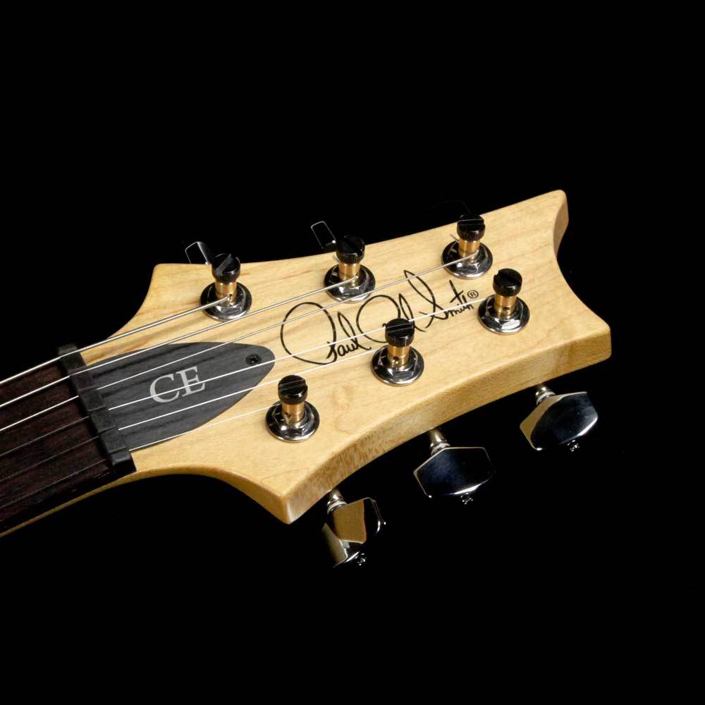 PRS CE24 Amber Smokewrap Burst 2016 — 4