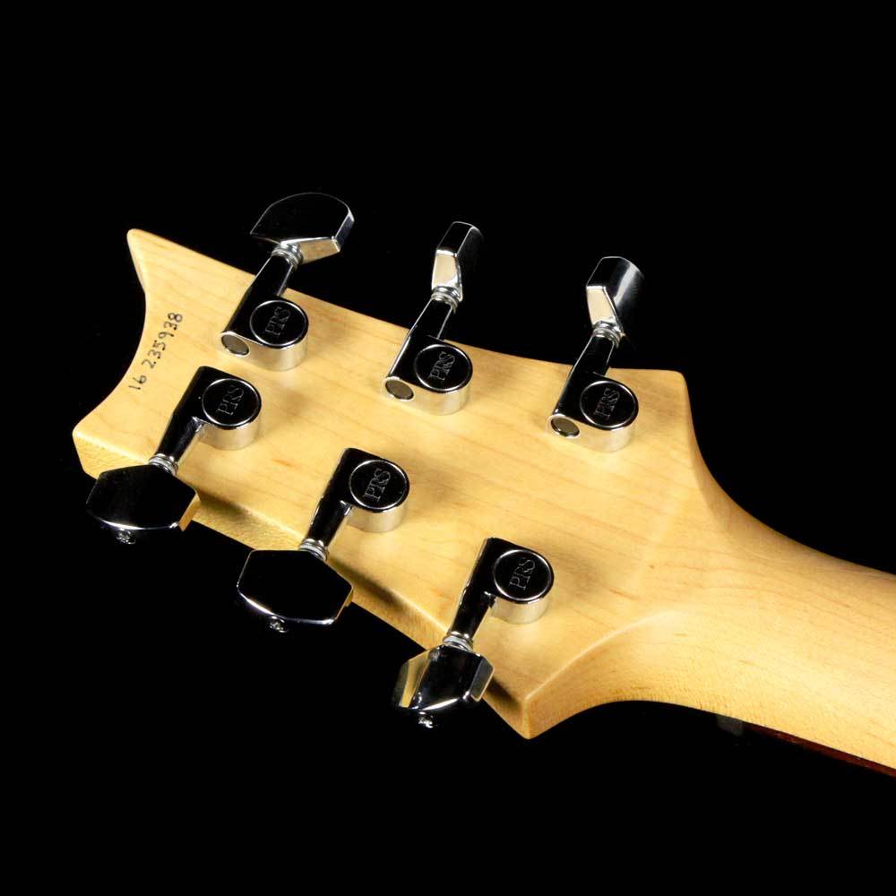 PRS CE24 Amber Smokewrap Burst 2016 — 5