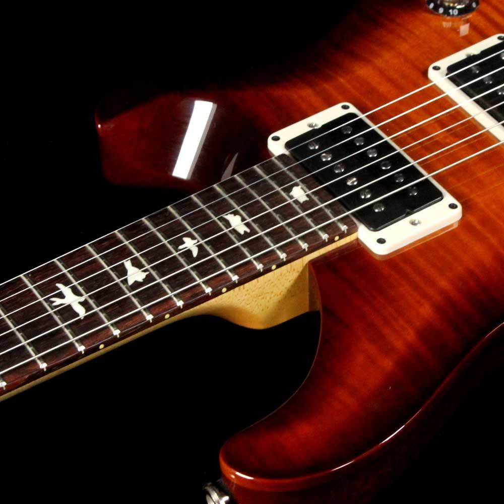 PRS CE24 Amber Smokewrap Burst 2016 — 7