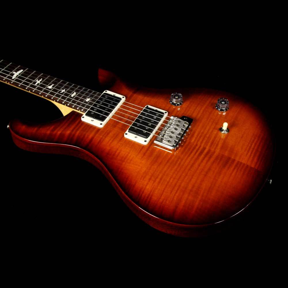 PRS CE24 Amber Smokewrap Burst 2016 — 8