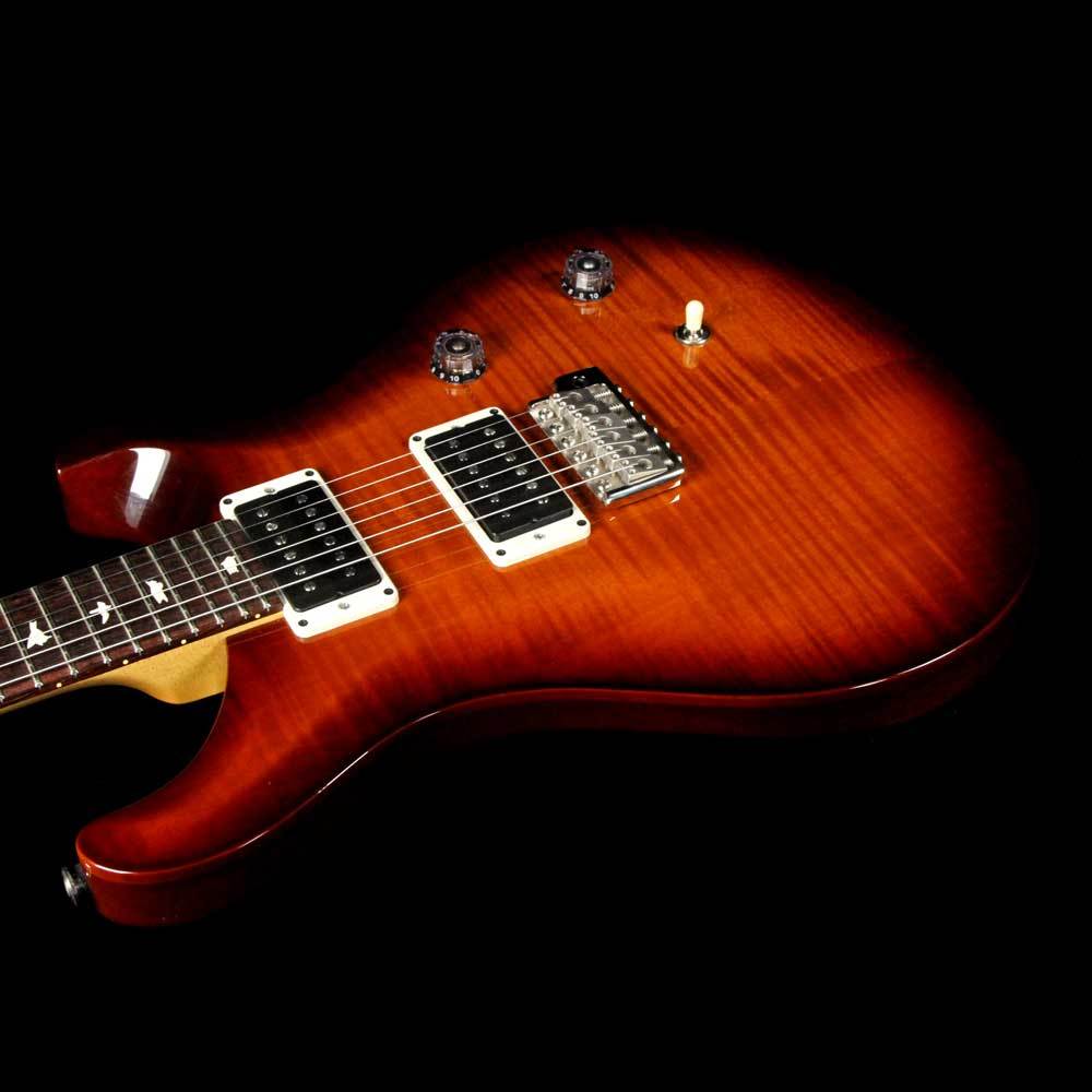 PRS CE24 Amber Smokewrap Burst 2016 — 9