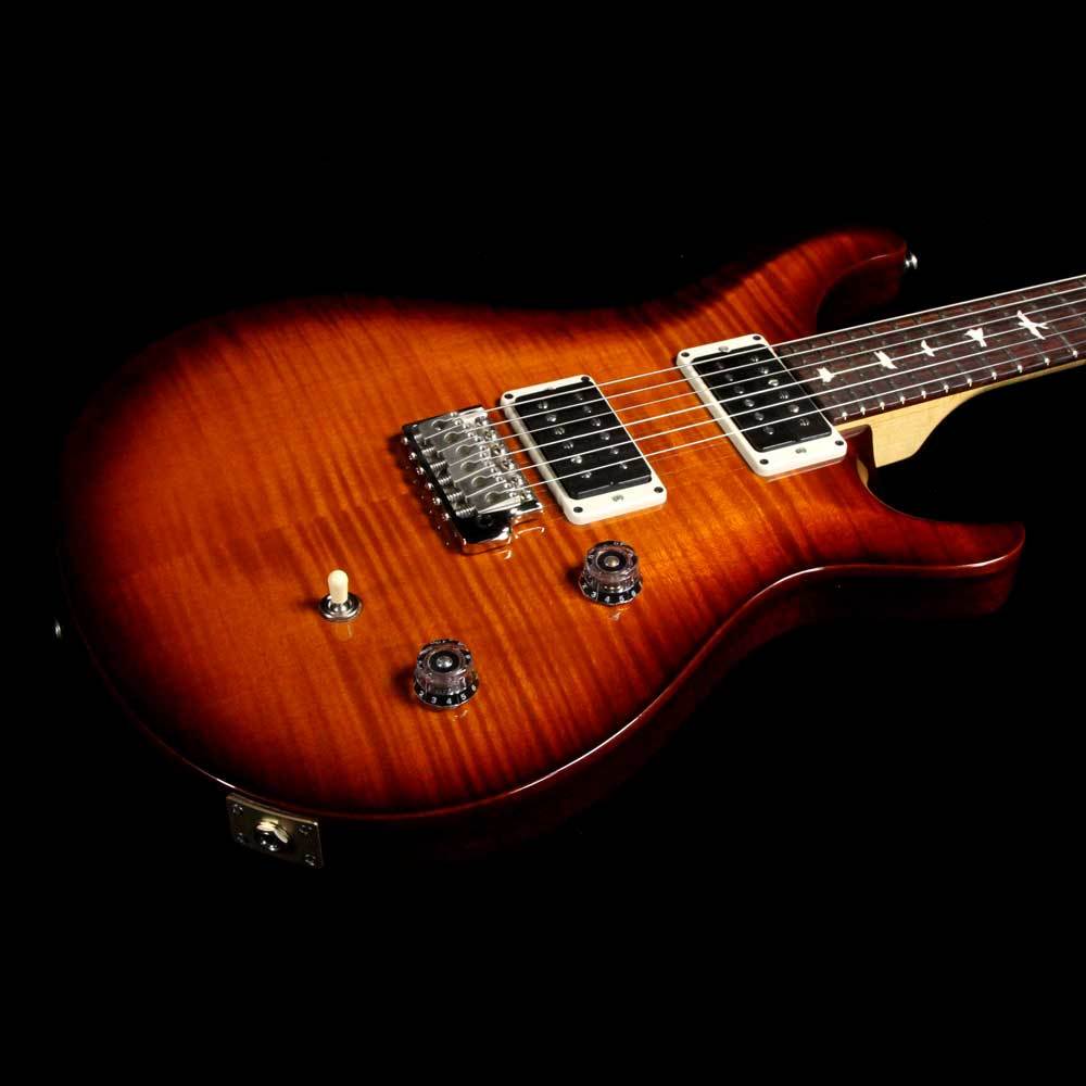 PRS CE24 Amber Smokewrap Burst 2016 — 10