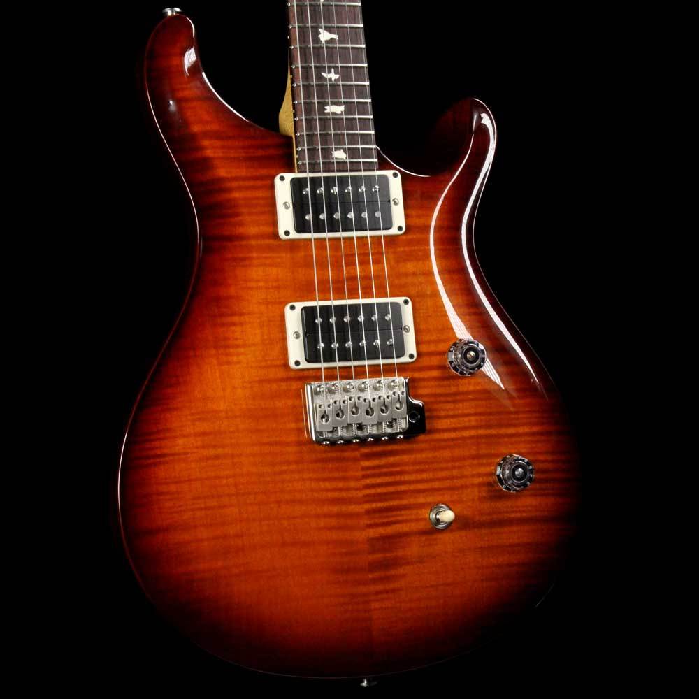 PRS CE24 Amber Smokewrap Burst 2016 — 1