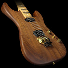 Used 2015 Charvel Custom Shop Music Zoo Exclusive Carbonized Abella Natural Series San Dimas Electric Guitar Natural Oil