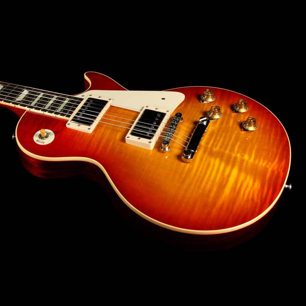 Gibson Custom Shop Standard Historic 1959 Les Paul Washed Cherry 2016 — 8