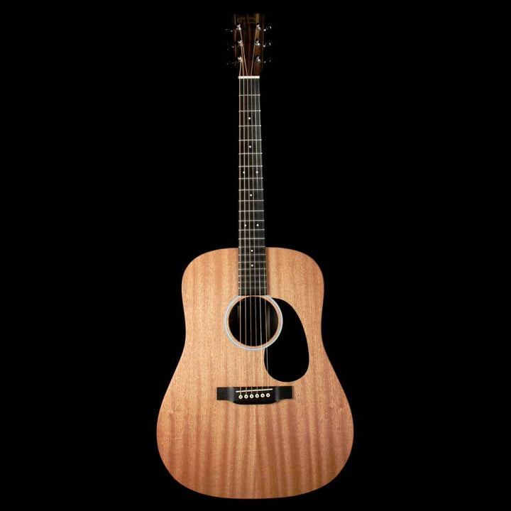Martin DX2AE Macassar Dreadnought Acoustic-Electric Natural
