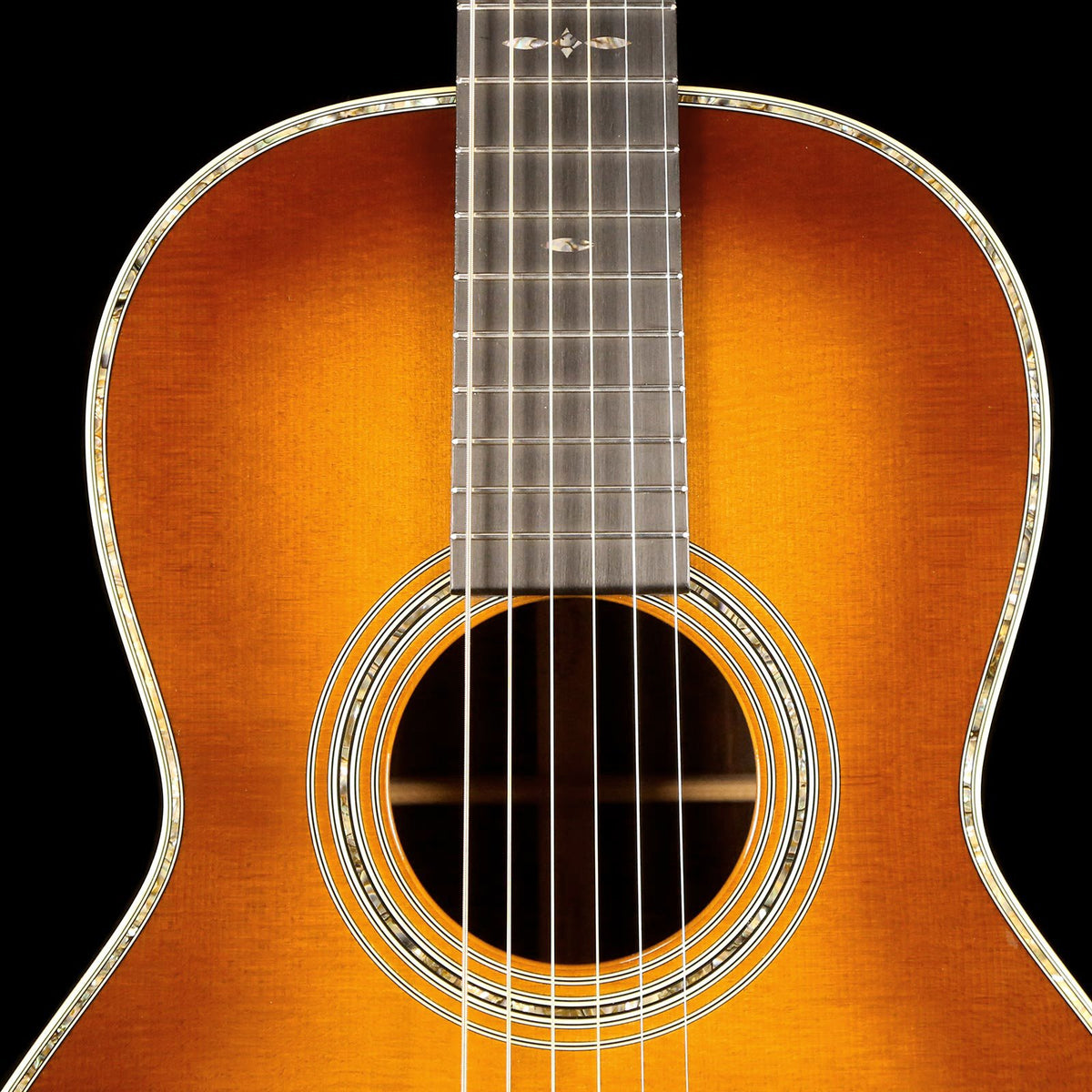Martin Custom Shop Style 40 00 Acoustic Premium East Indian Rosewood — 6