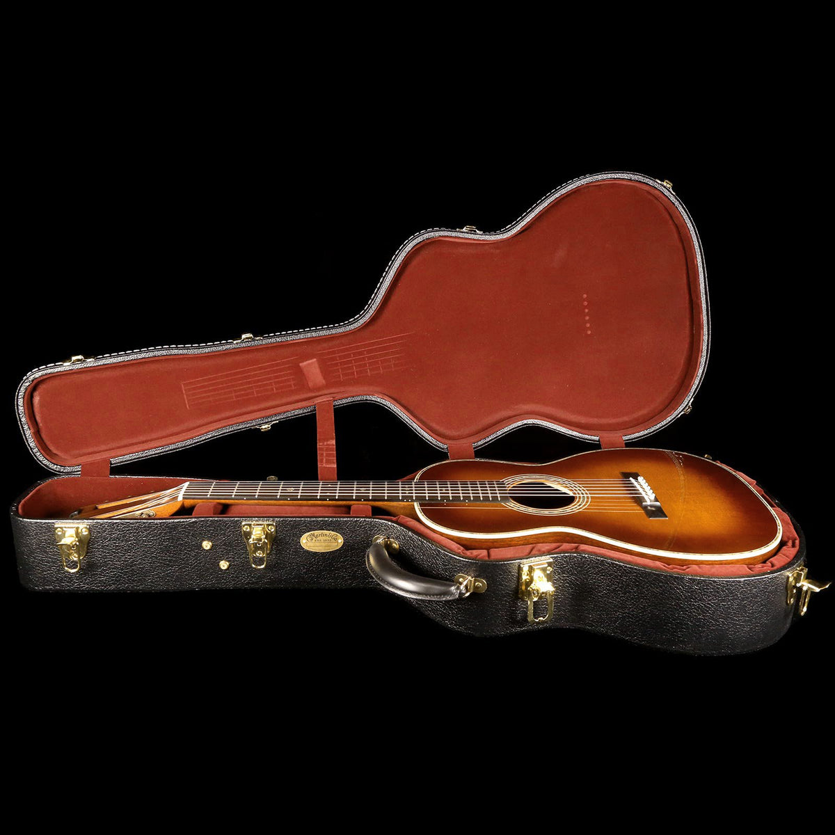 Martin Custom Shop Style 40 00 Acoustic Premium East Indian Rosewood — 7
