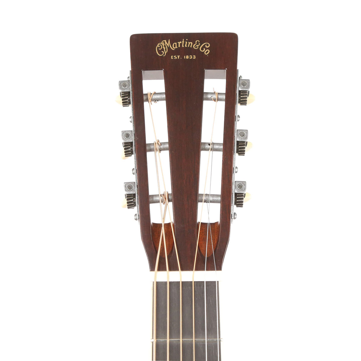 Martin Custom Shop Dreadnought 12-Fret Black Walnut and Ditson Toner — 4
