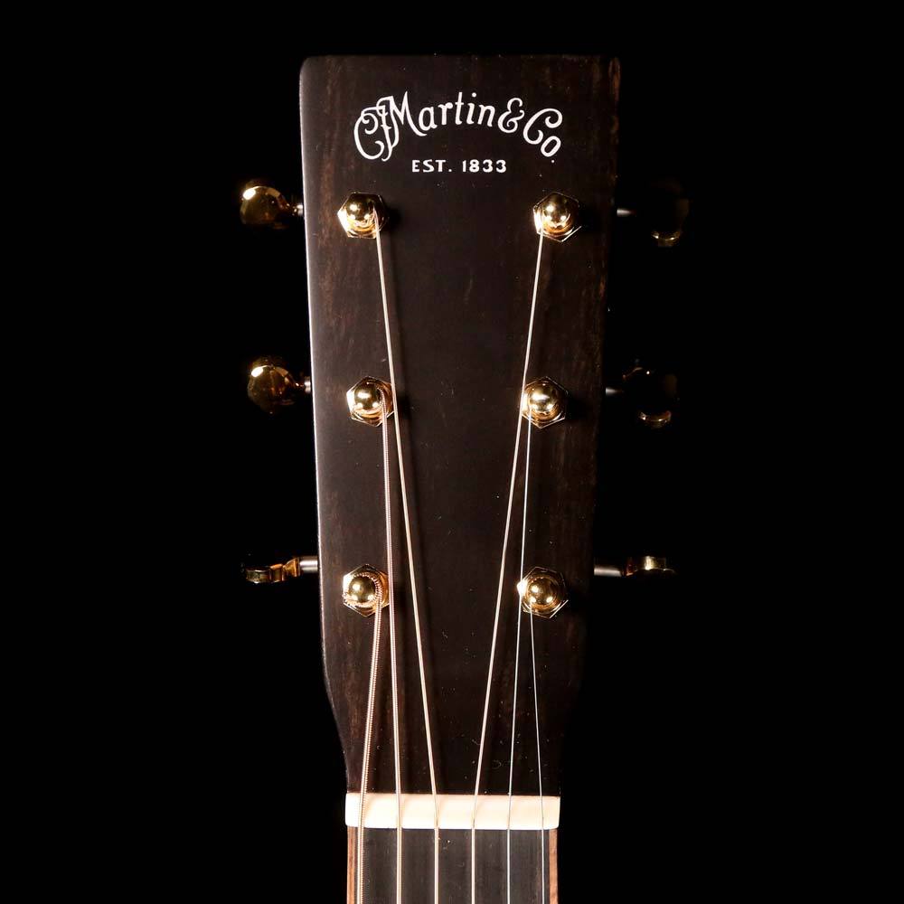 Martin Custom Shop M-36 Acoustic Asian Ebony and Flamed Koa — 4