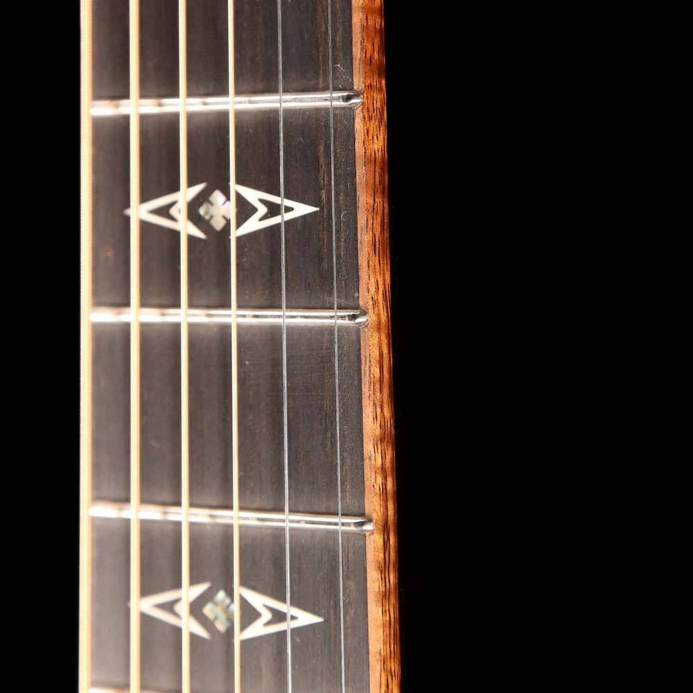 Martin Custom Shop M-36 Acoustic Asian Ebony and Flamed Koa — 6