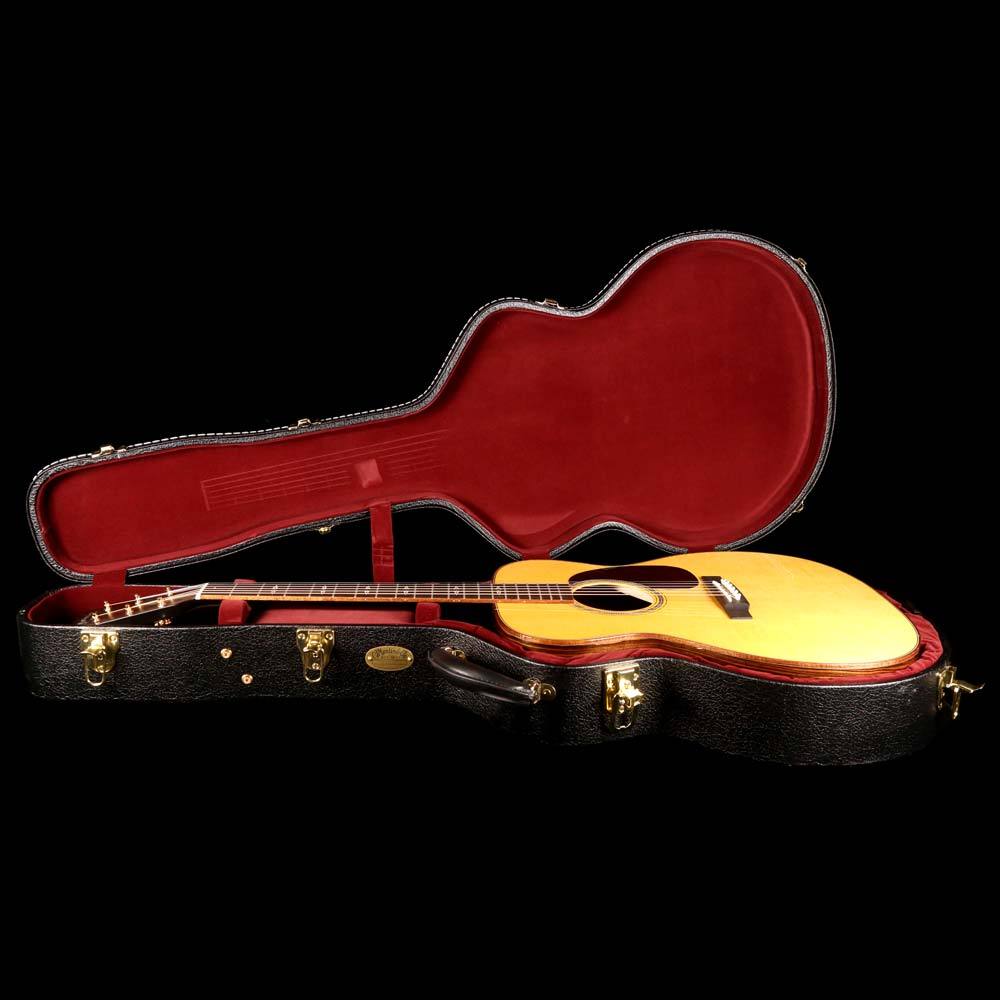 Martin Custom Shop M-36 Acoustic Asian Ebony and Flamed Koa — 8