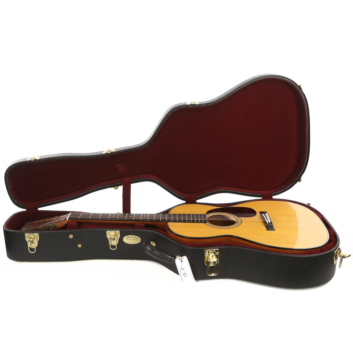 Martin Custom Shop Style 28 00 Acoustic Guatemalan Rosewood Natural — 9