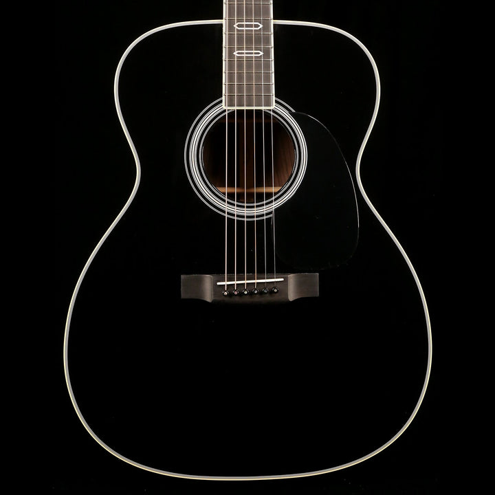 Martin Custom Shop J-40 Acoustic Black Gloss