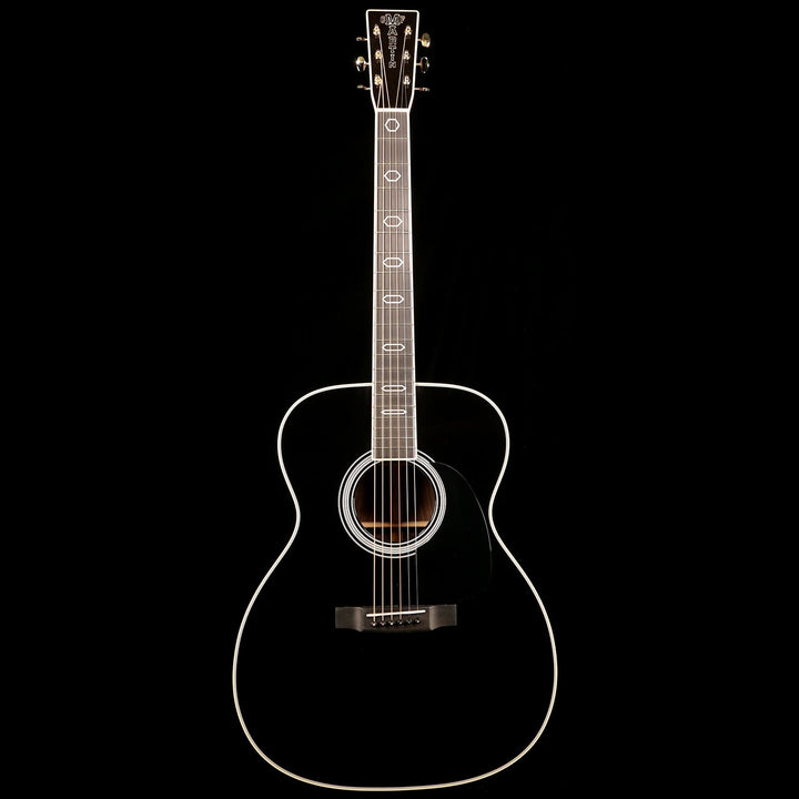 Martin Custom Shop J-40 Acoustic Black Gloss