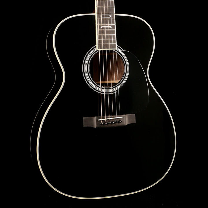 Martin Custom Shop J-40 Acoustic Black Gloss