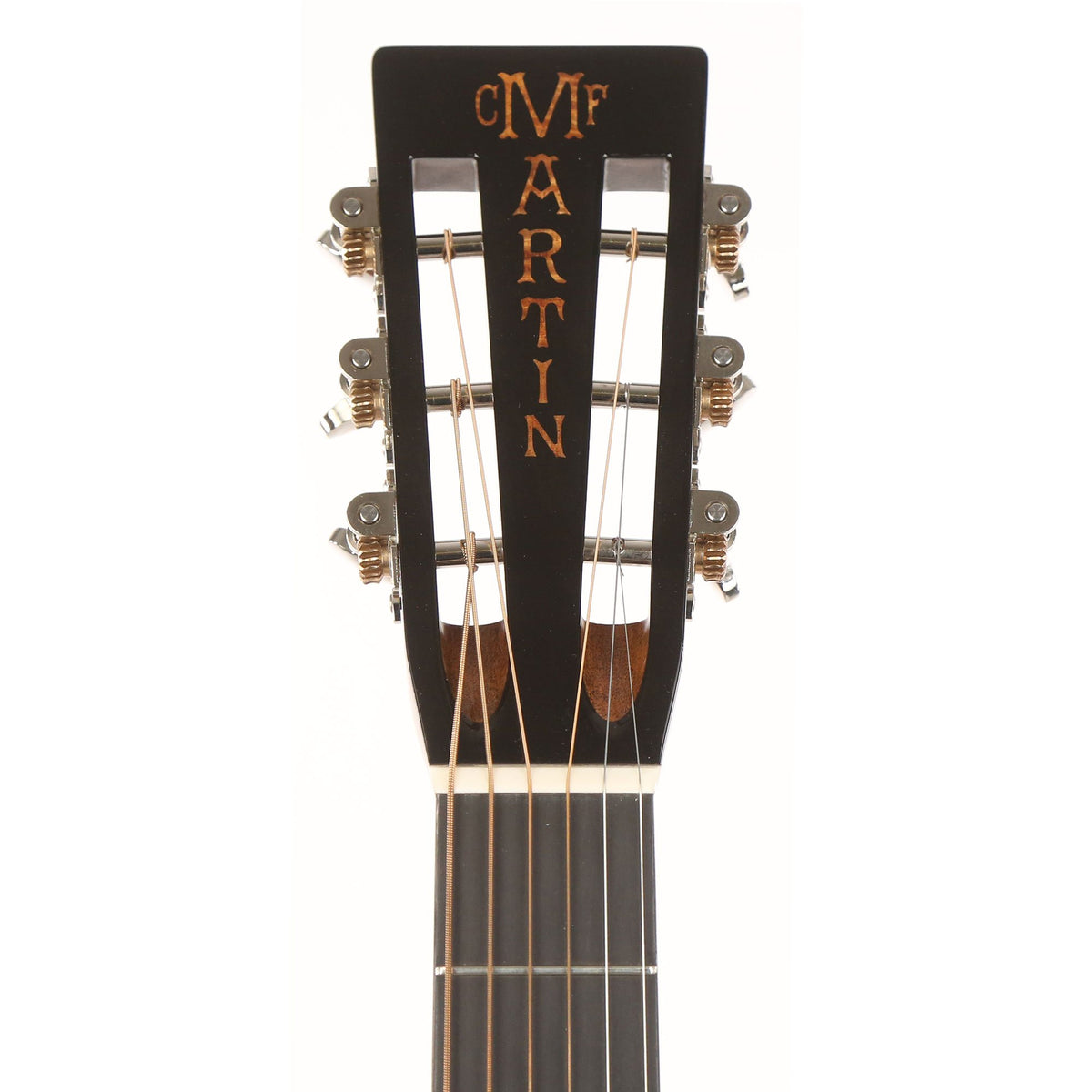 Martin Custom Shop 00-12 Fret 28 Style Premium Flamed Koa Acoustic — 4