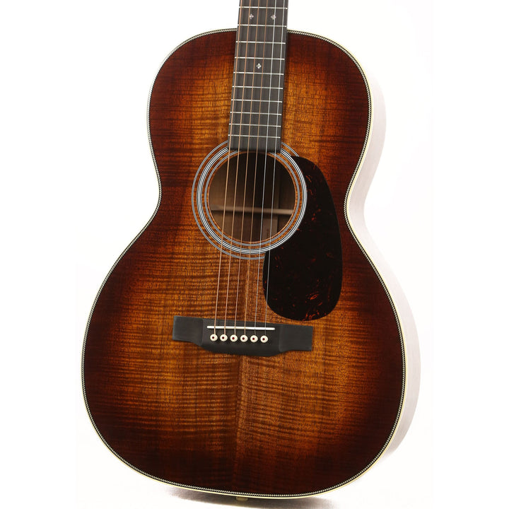 Martin Custom Shop 00-12 Fret 28 Style Premium Flamed Koa Acoustic