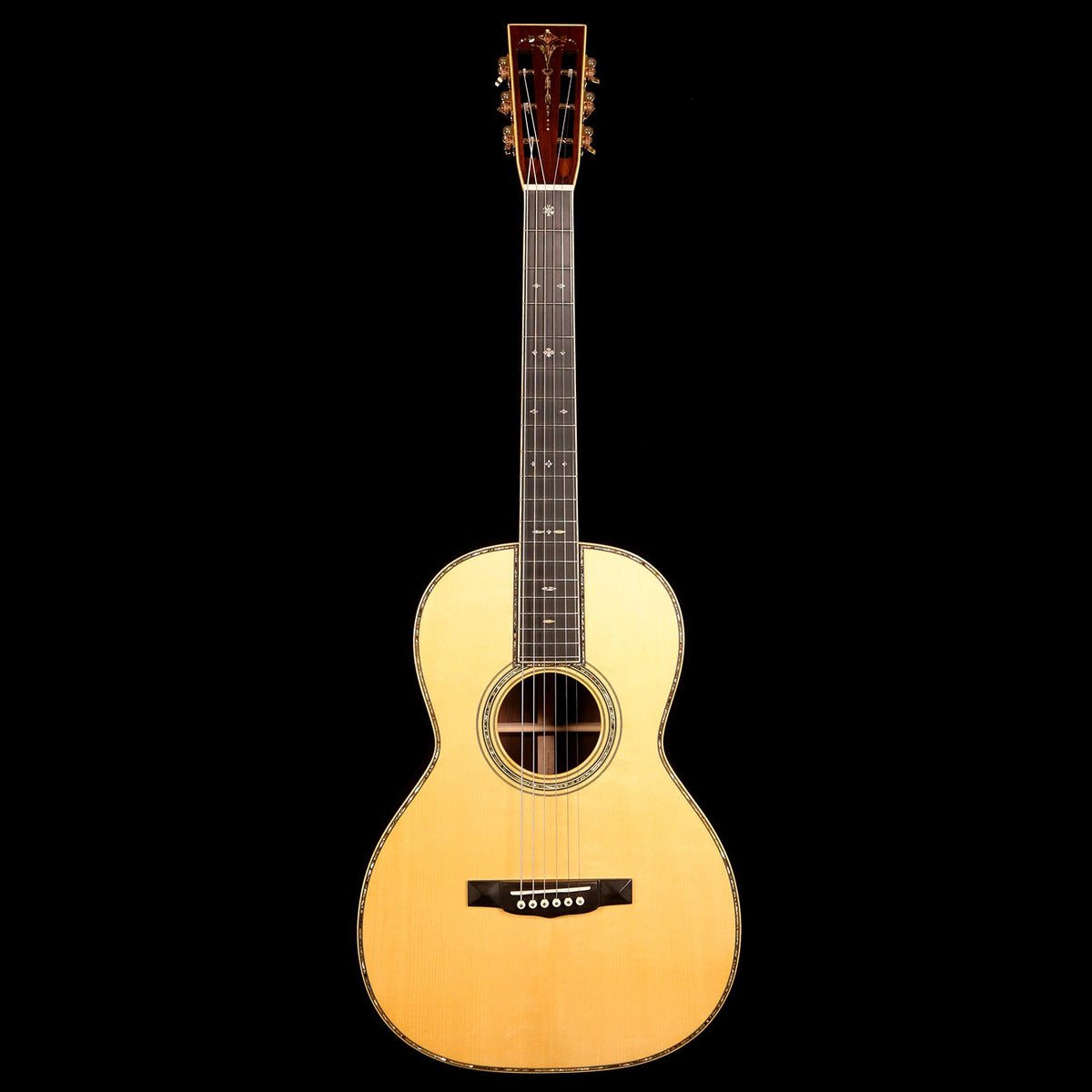 Martin Custom Shop 00 Style 45 12-Fret Adirondack Spruce and Premium Madagascar Rosewood — 2
