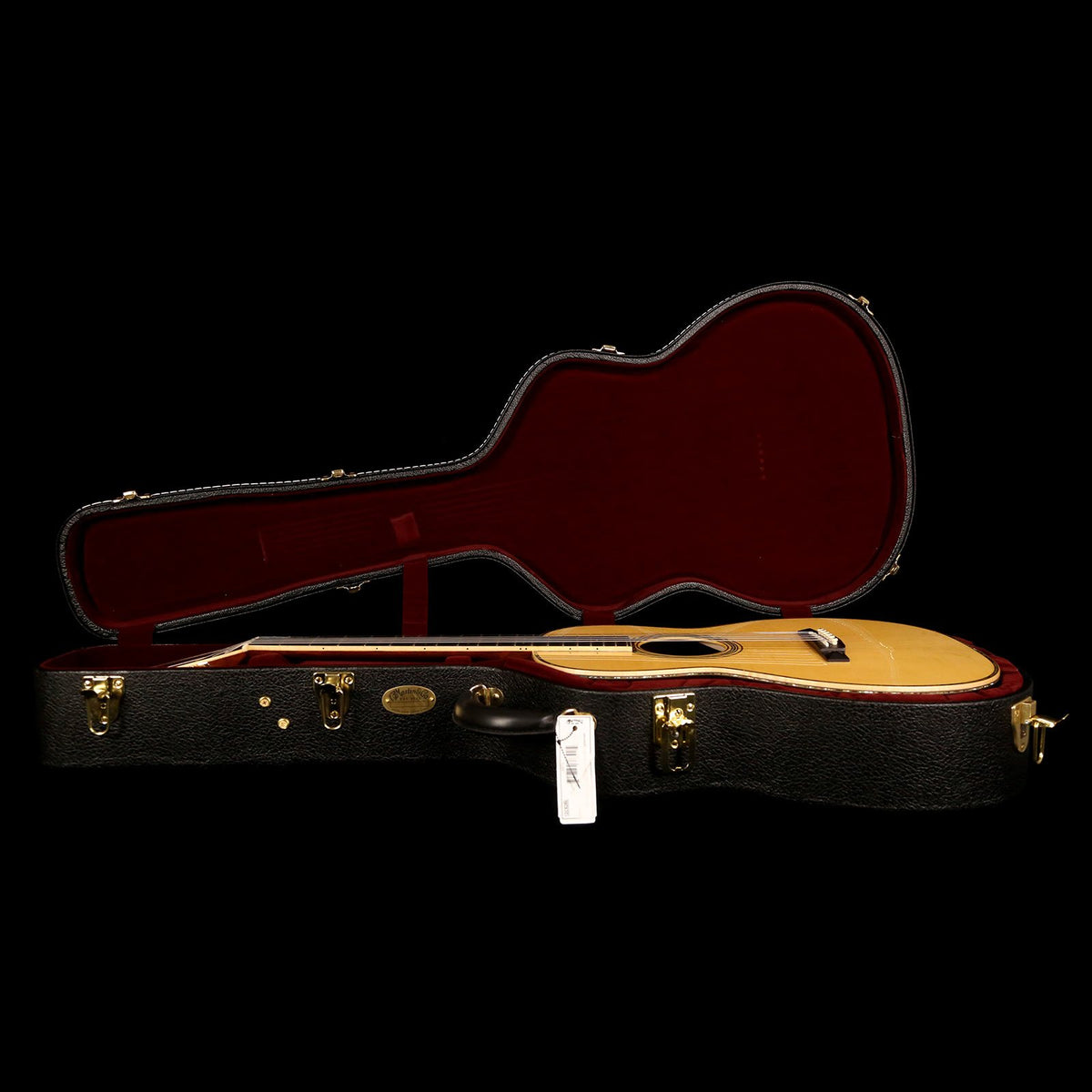 Martin Custom Shop 00 Style 45 12-Fret Adirondack Spruce and Premium Madagascar Rosewood — 9